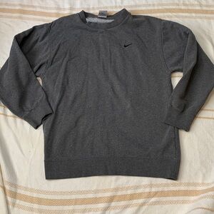 Nike Silver Tag Small Logo Crewneck Sweatshirt Size Large 14-16